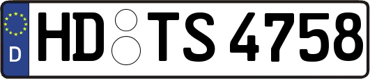 HD-TS4758