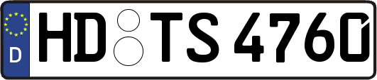 HD-TS4760