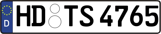 HD-TS4765
