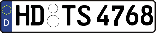 HD-TS4768