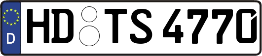 HD-TS4770