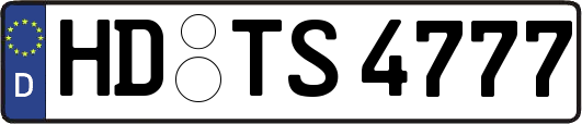 HD-TS4777