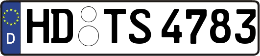 HD-TS4783