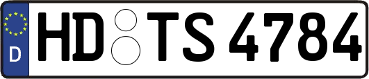 HD-TS4784