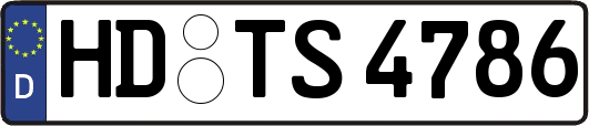 HD-TS4786