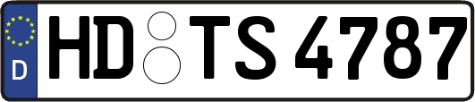 HD-TS4787