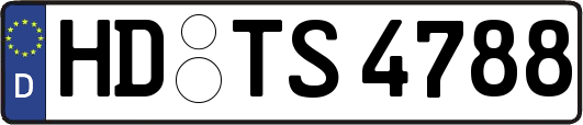 HD-TS4788