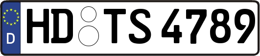 HD-TS4789