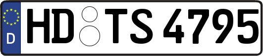 HD-TS4795