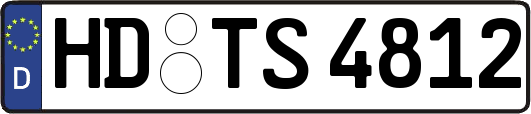 HD-TS4812