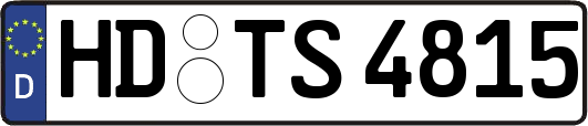 HD-TS4815