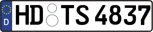 HD-TS4837