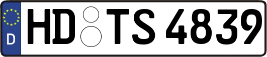 HD-TS4839