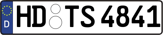 HD-TS4841