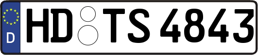 HD-TS4843