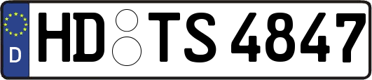 HD-TS4847