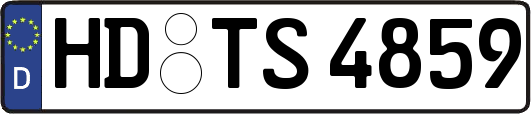 HD-TS4859