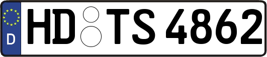 HD-TS4862
