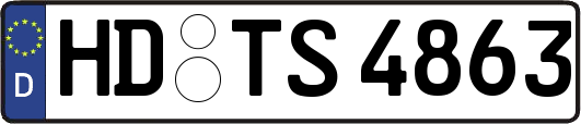 HD-TS4863
