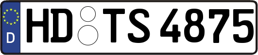 HD-TS4875