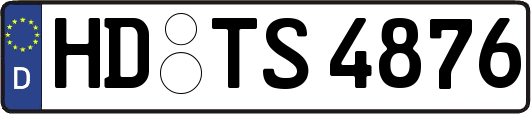 HD-TS4876