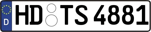 HD-TS4881