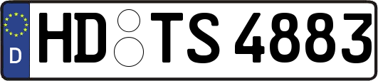 HD-TS4883