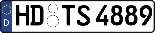 HD-TS4889