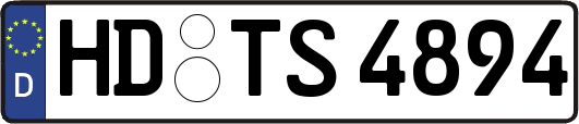 HD-TS4894