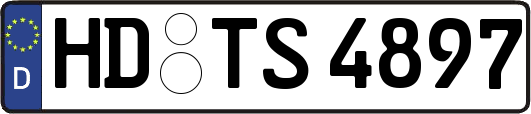 HD-TS4897