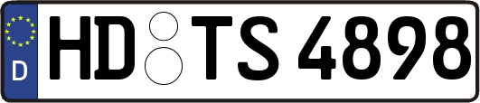HD-TS4898