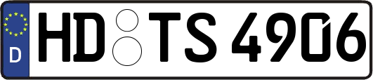 HD-TS4906