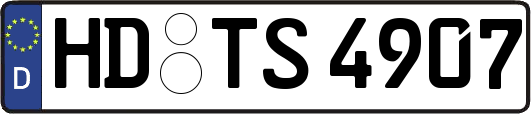 HD-TS4907