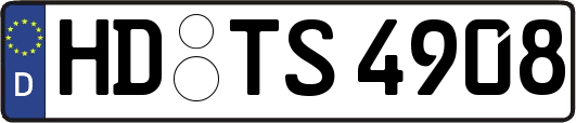 HD-TS4908