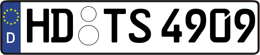 HD-TS4909