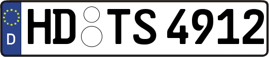 HD-TS4912