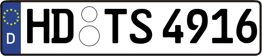HD-TS4916