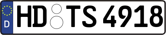 HD-TS4918