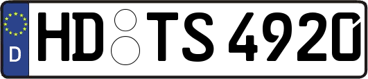 HD-TS4920
