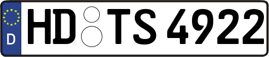 HD-TS4922