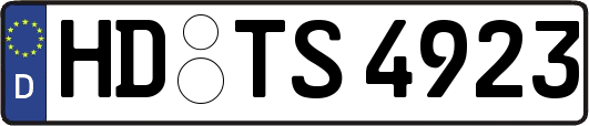 HD-TS4923