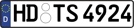 HD-TS4924