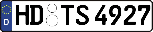 HD-TS4927