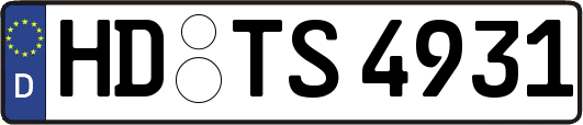 HD-TS4931