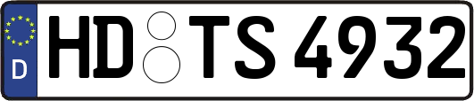 HD-TS4932