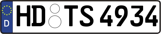 HD-TS4934