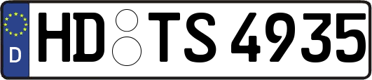 HD-TS4935