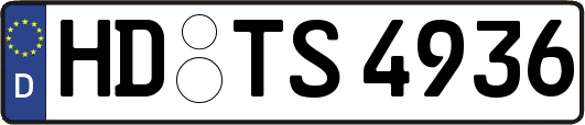 HD-TS4936