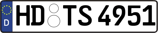 HD-TS4951