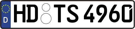 HD-TS4960